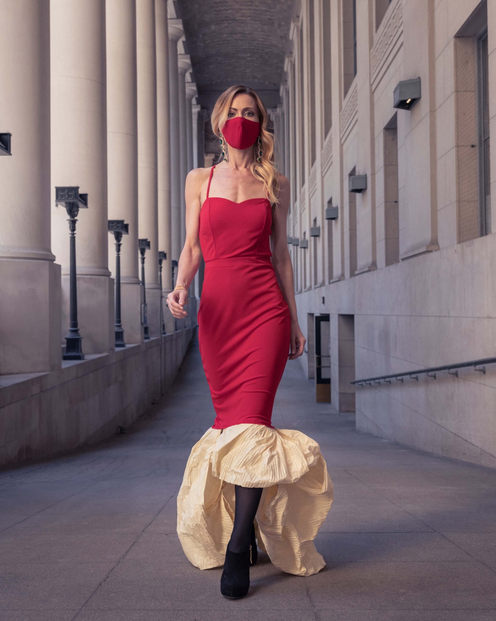 Demascare - Toronto, Canada - Sustainable, luxury fashion - Chrysalis Collection Look #3