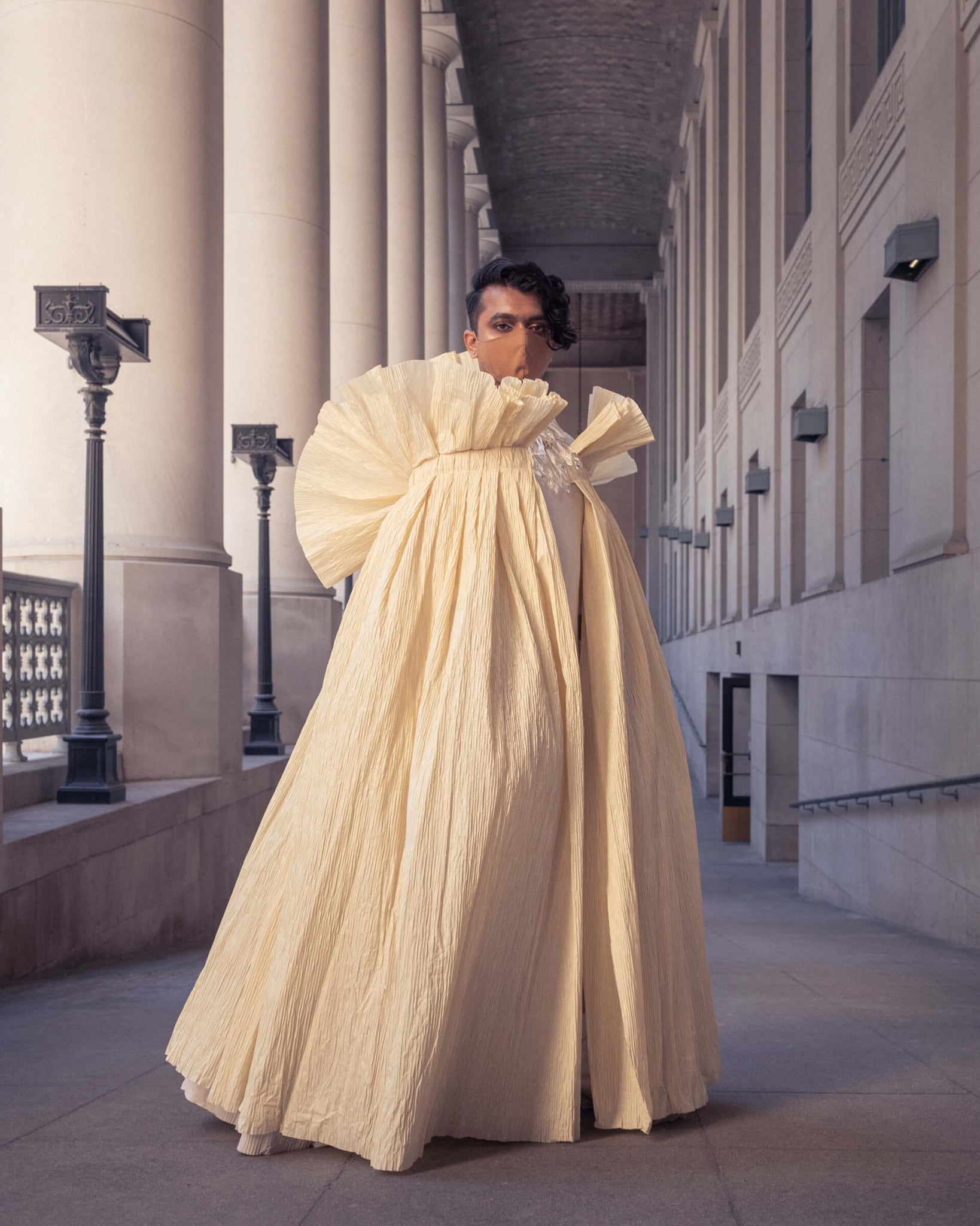 Demascare - Toronto, Canada - Sustainable, luxury fashion - Chrysalis Collection Look #4