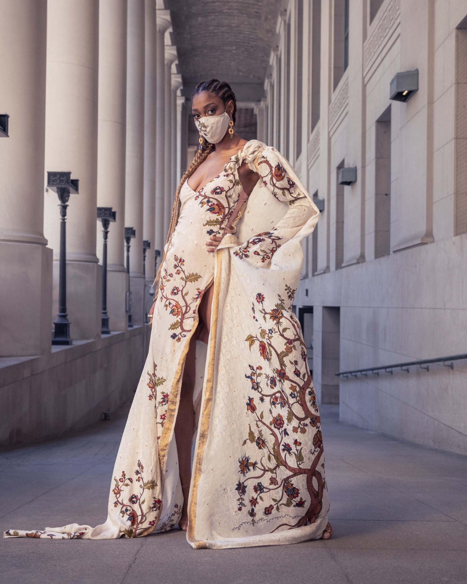 Demascare - Toronto, Canada - Sustainable, luxury fashion - Chrysalis Collection Look #9