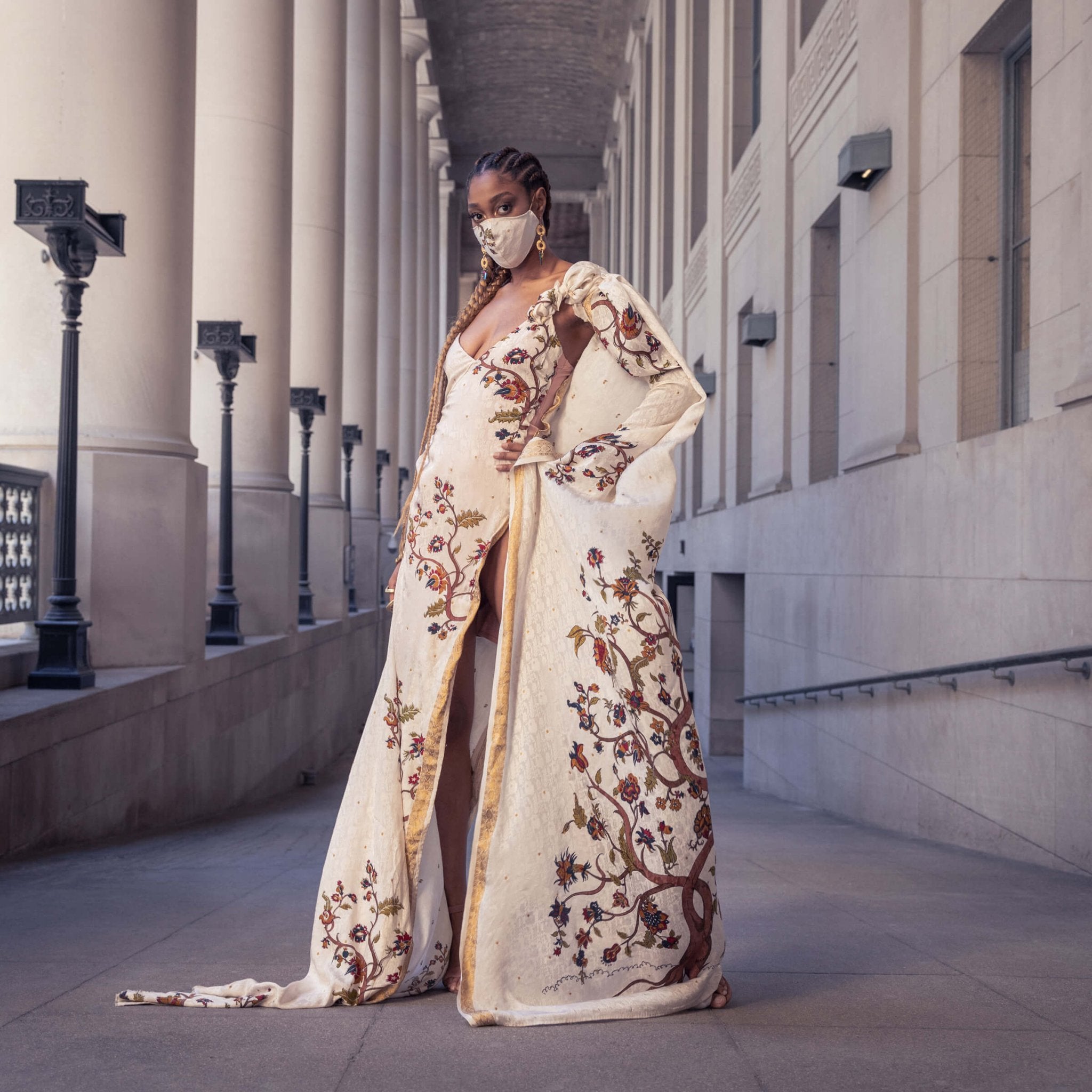 Demascare - Toronto, Canada - Sustainable, luxury fashion - Chrysalis Collection Look #9