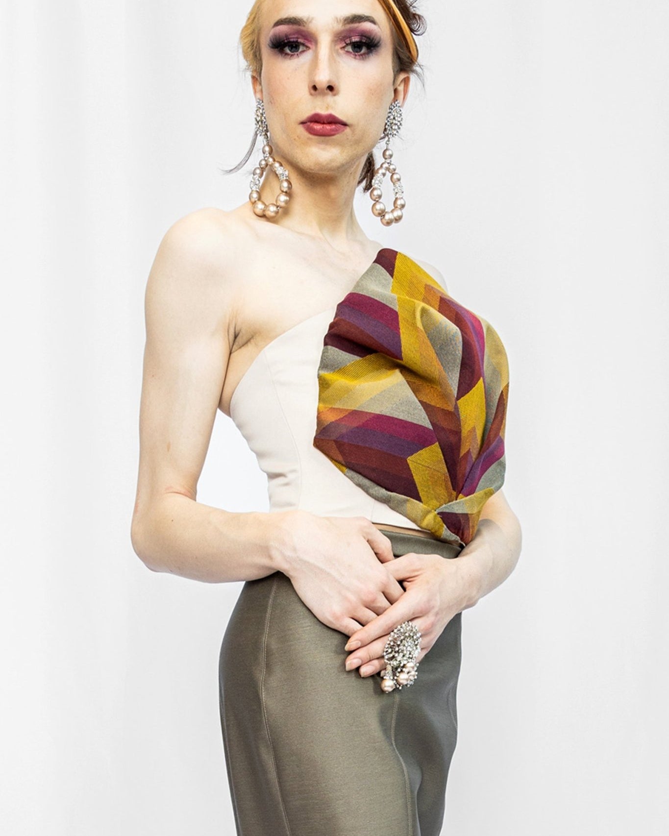 Demascare - Toronto, Canada - Sustainable, luxury fashion - The Braden Look - Corset