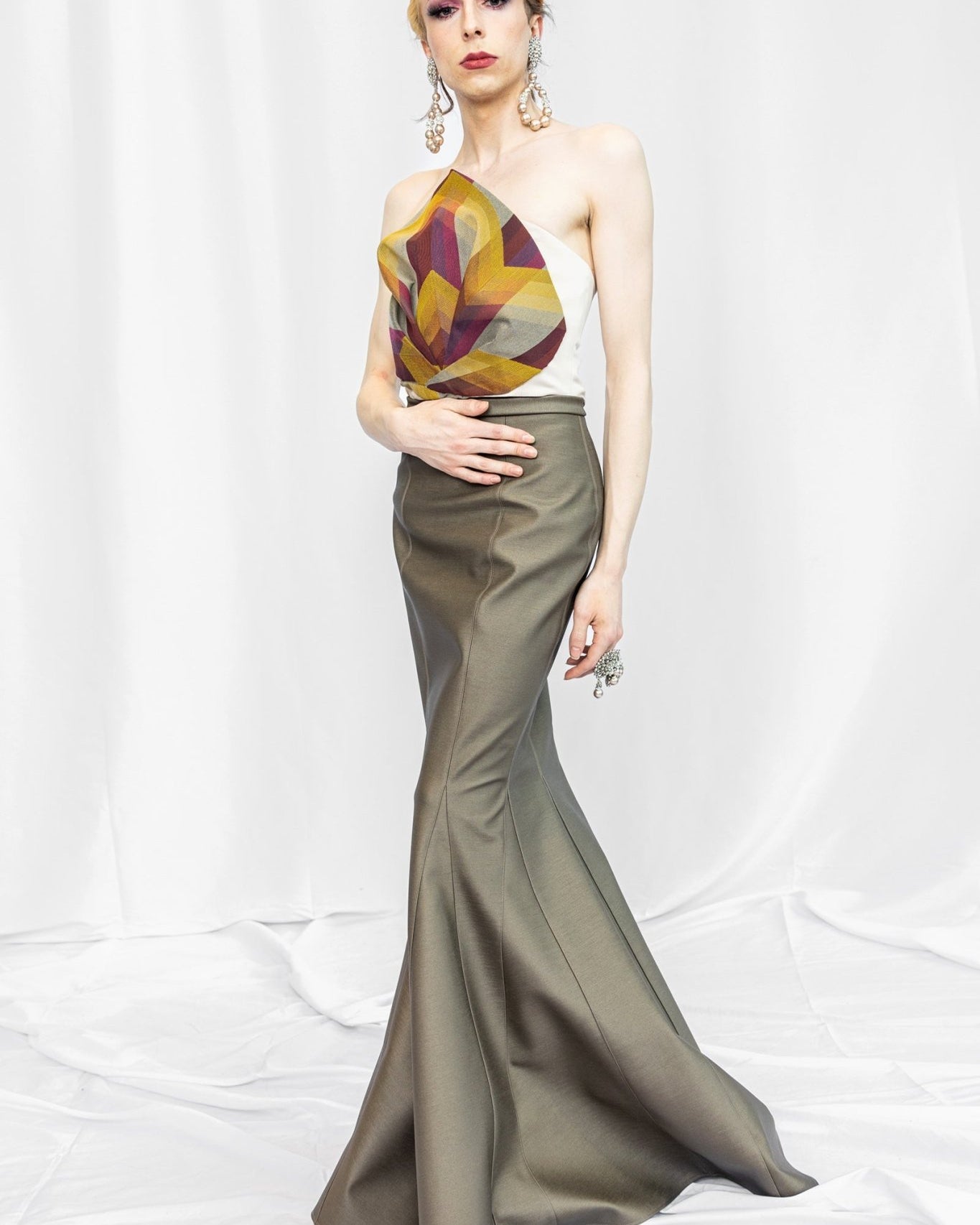 Demascare - Toronto, Canada - Sustainable, luxury fashion - The Braden Look - Corset