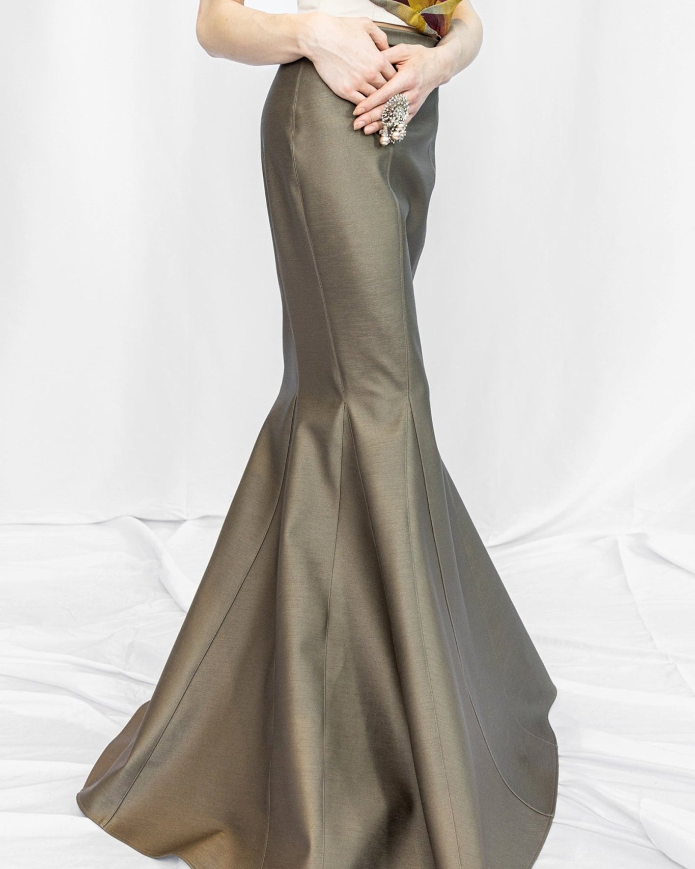 Demascare - Toronto, Canada - Sustainable, luxury fashion - The Braden Look - Skirt