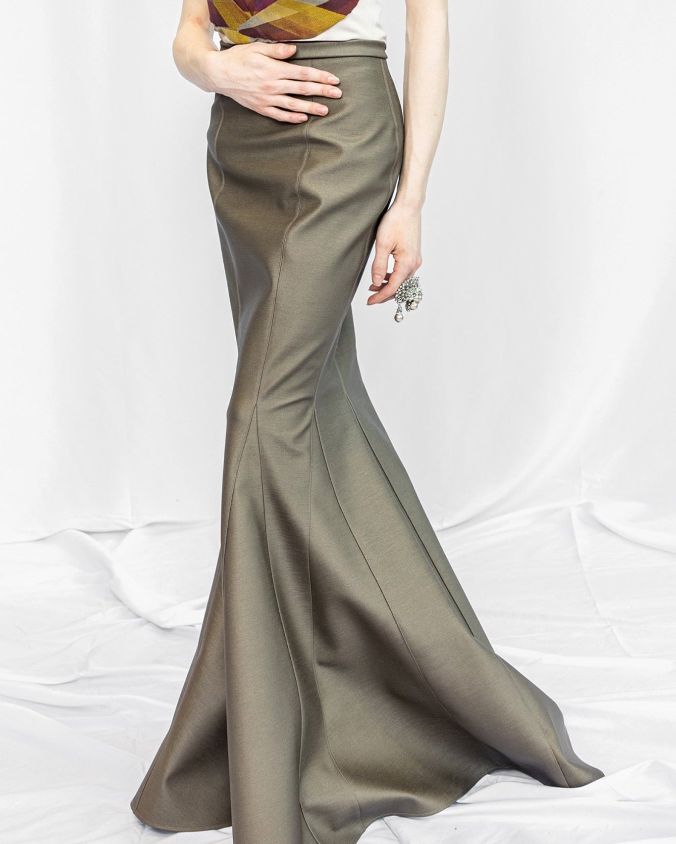 Demascare - Toronto, Canada - Sustainable, luxury fashion - The Braden Look - Skirt