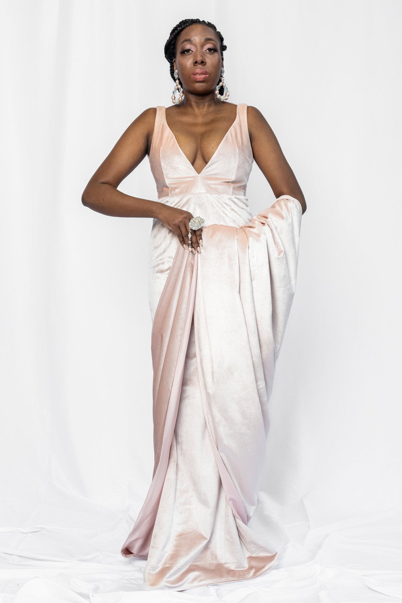 Demascare - Toronto, Canada - Sustainable, luxury fashion - The Claudia Dennie Look