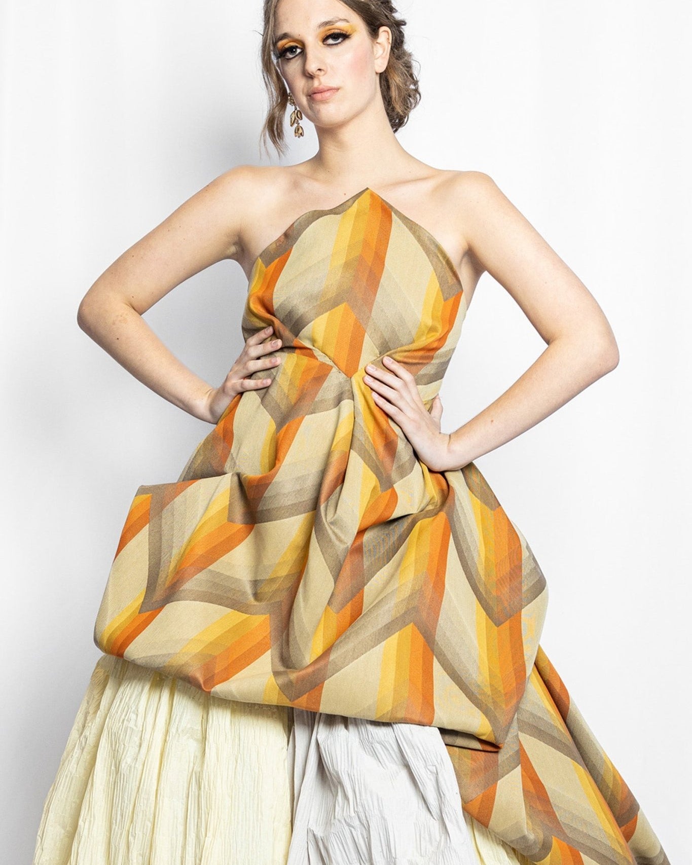 Demascare - Toronto, Canada - Sustainable, luxury fashion - The MacTaggart Look - Corset