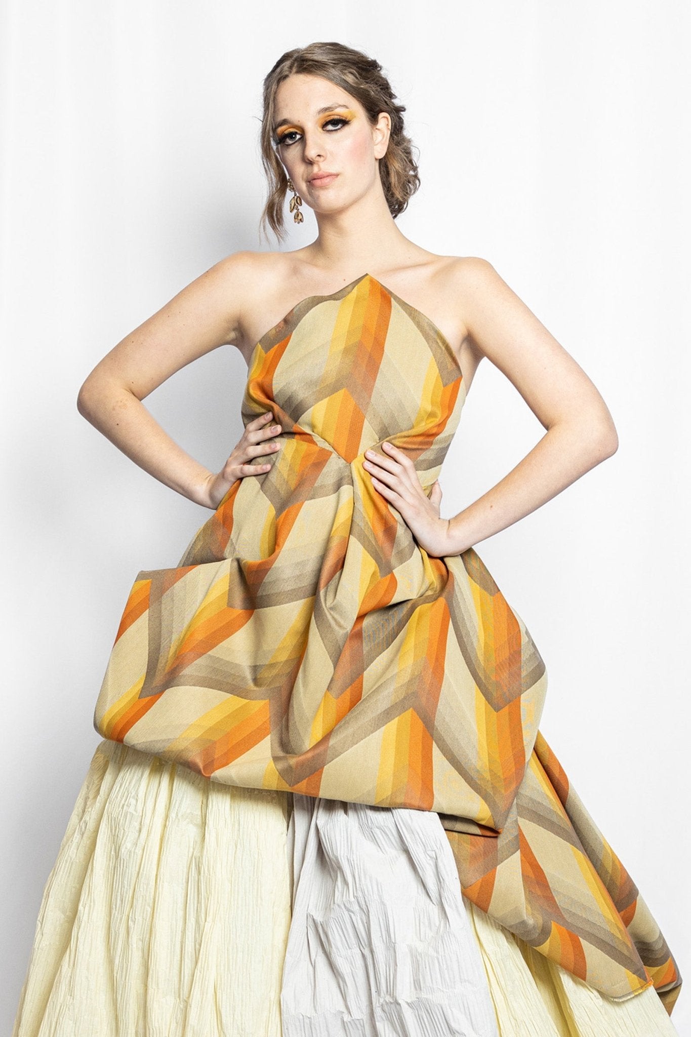 Demascare - Toronto, Canada - Sustainable, luxury fashion - The MacTaggart Look - Corset