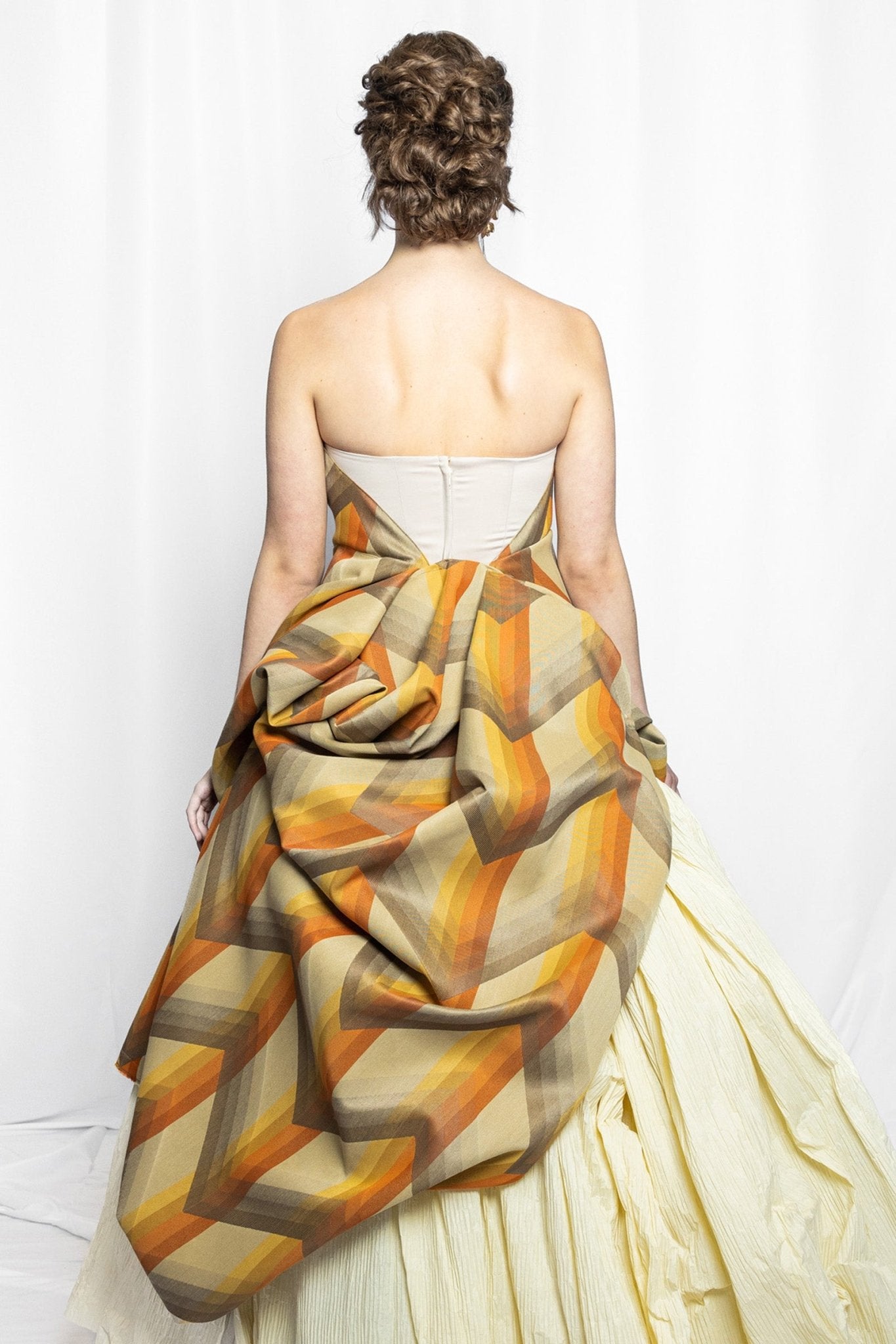 Demascare - Toronto, Canada - Sustainable, luxury fashion - The MacTaggart Look - Corset