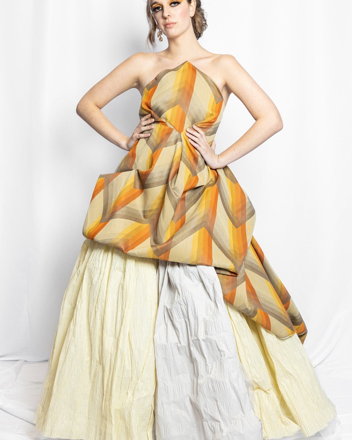 Demascare - Toronto, Canada - Sustainable, luxury fashion - The MacTaggart Look - Corset