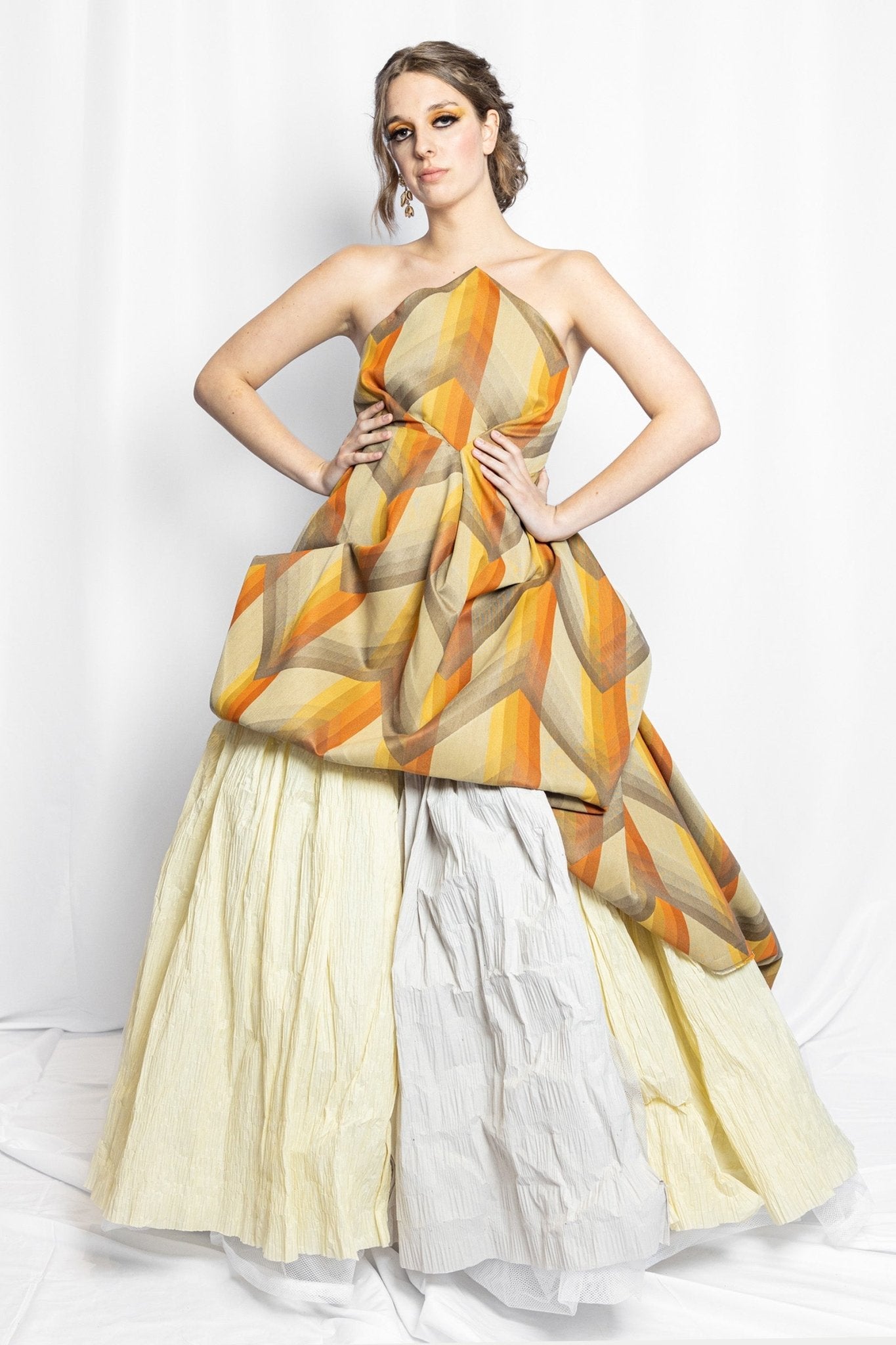 Demascare - Toronto, Canada - Sustainable, luxury fashion - The MacTaggart Look - Corset