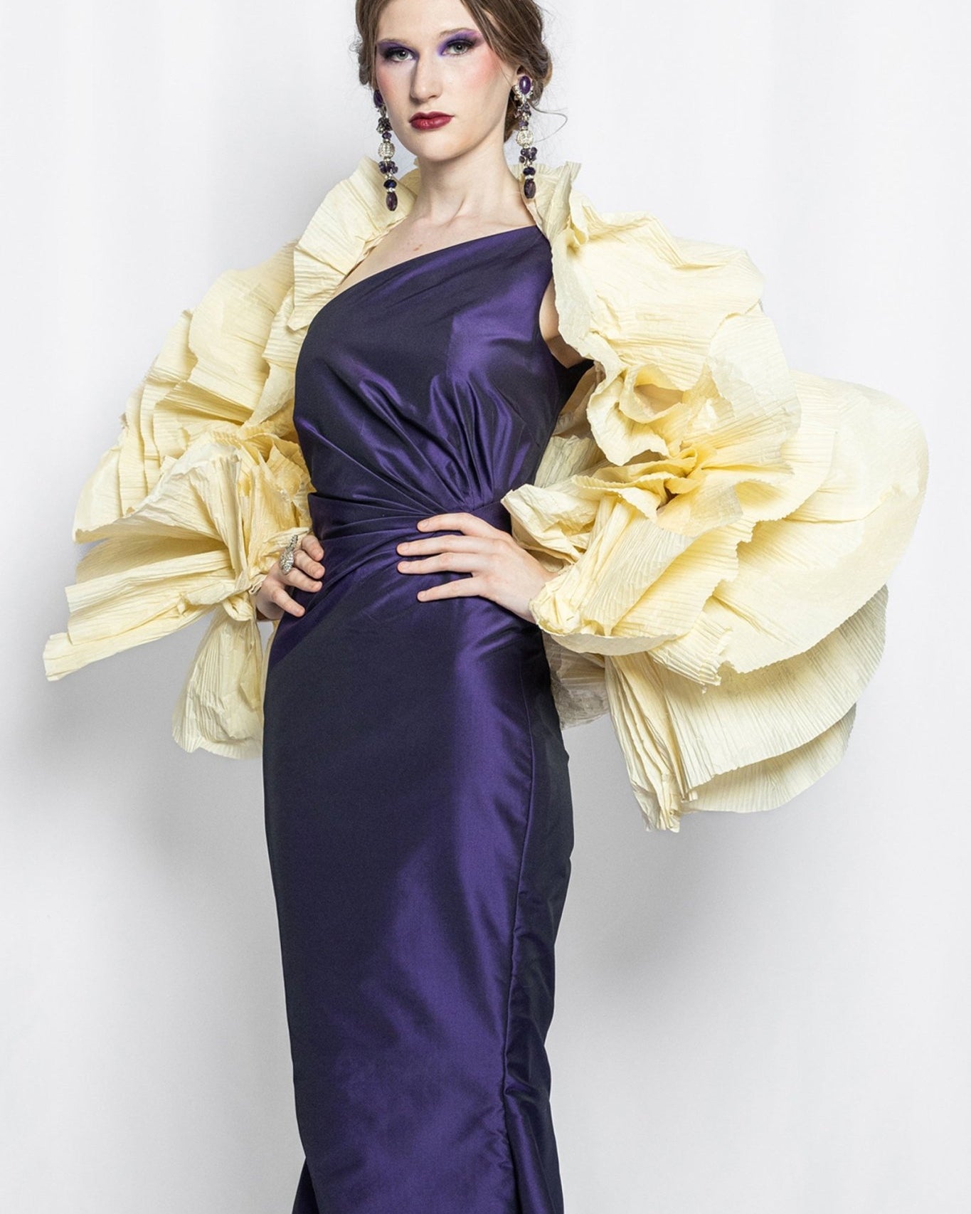 Demascare - Toronto, Canada - Sustainable, luxury fashion - The Sora Look - Bolero