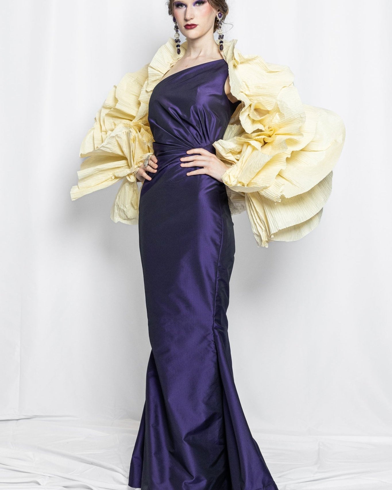 Demascare - Toronto, Canada - Sustainable, luxury fashion - The Sora Look - Gown