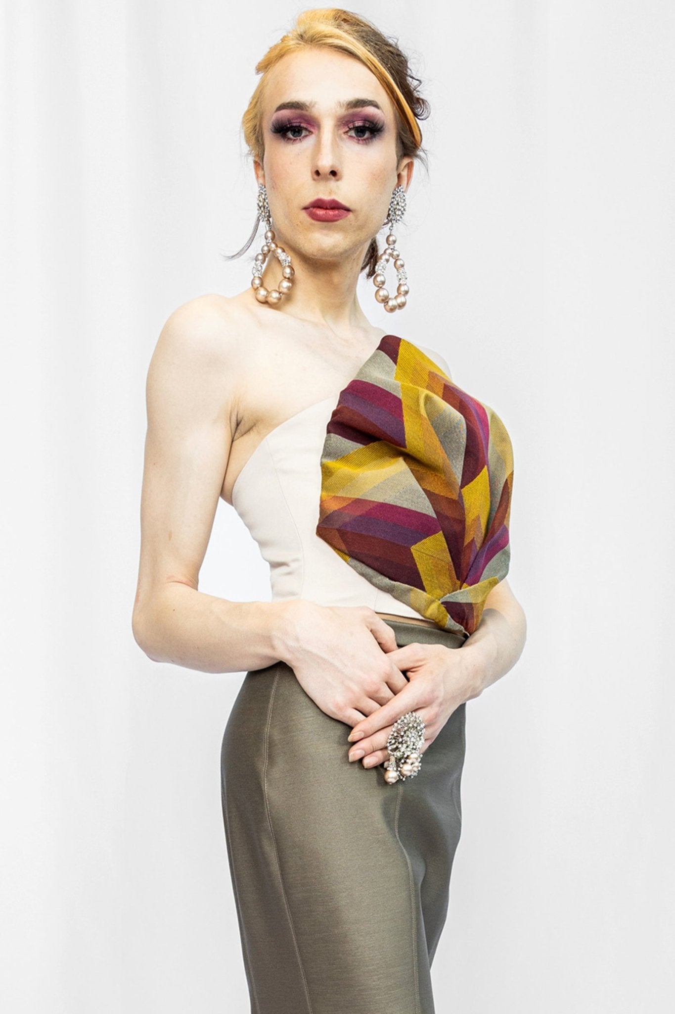 Demascare - Toronto, Canada - Sustainable, luxury fashion - The Braden Look - Corset