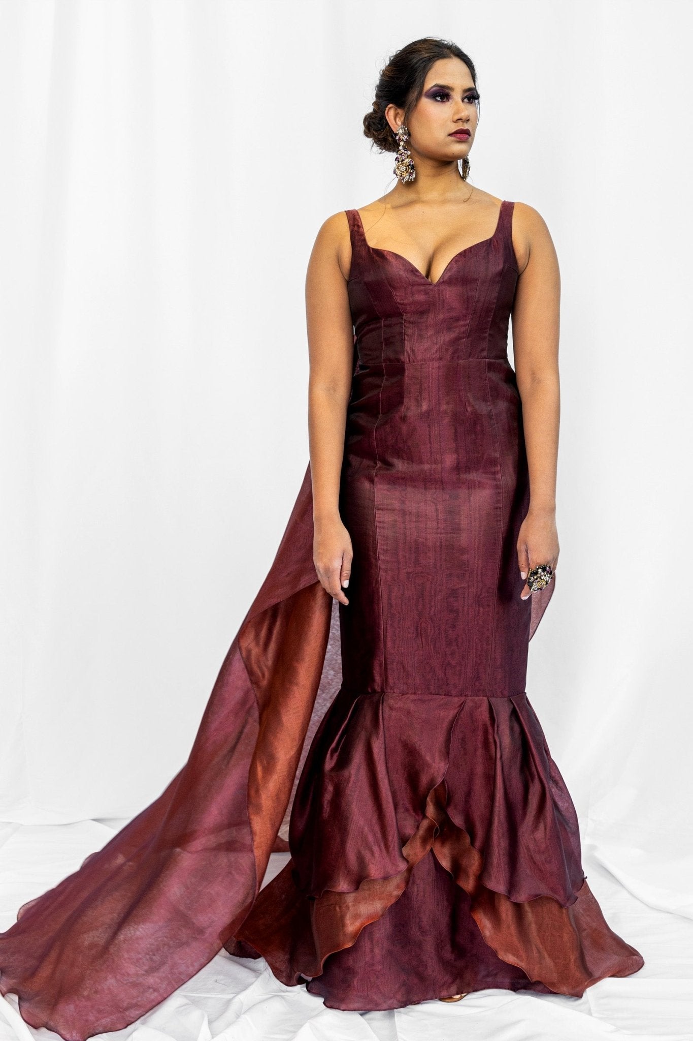 Demascare - Toronto, Canada - Sustainable, luxury fashion - The Brigitte Look