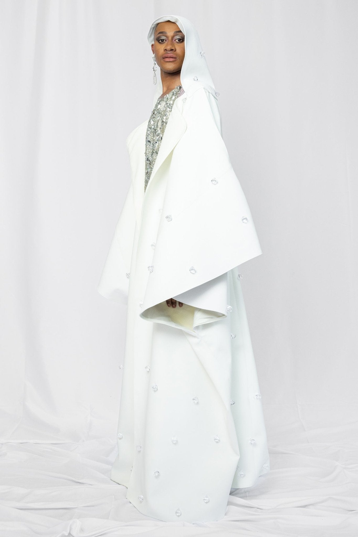 Demascare - Toronto, Canada - Sustainable, luxury fashion - The Lenworth Look - Cape