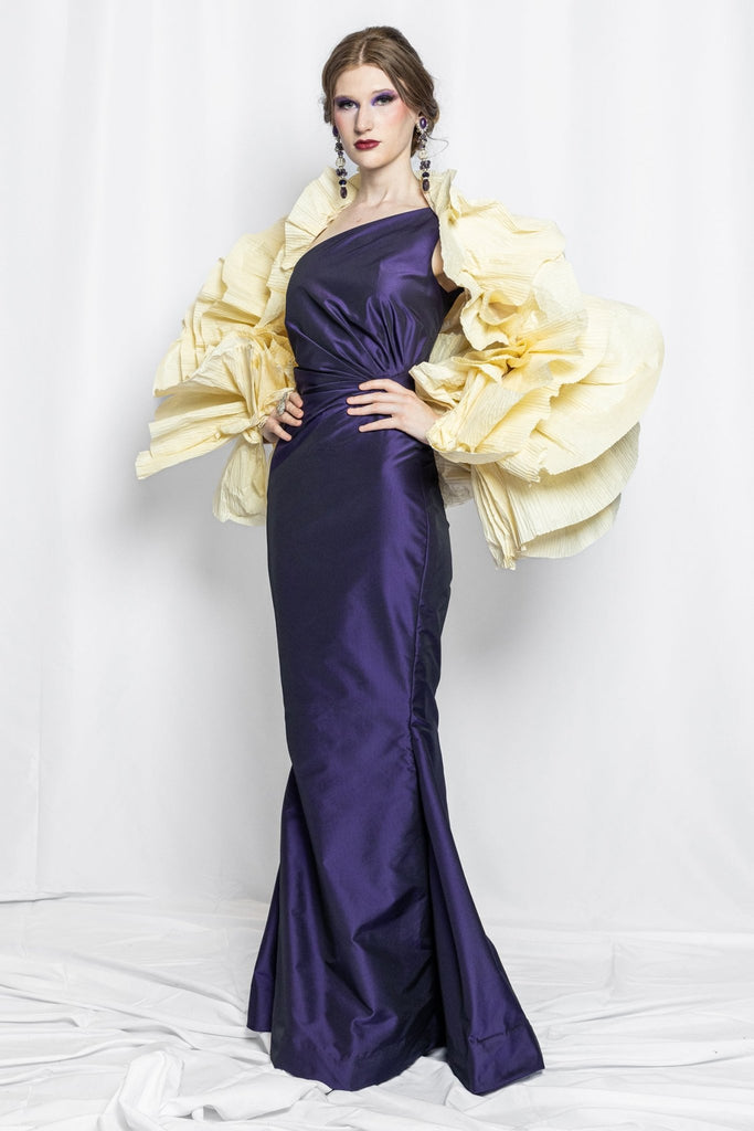 Demascare - Toronto, Canada - Sustainable, luxury fashion - The Sora Look - Gown
